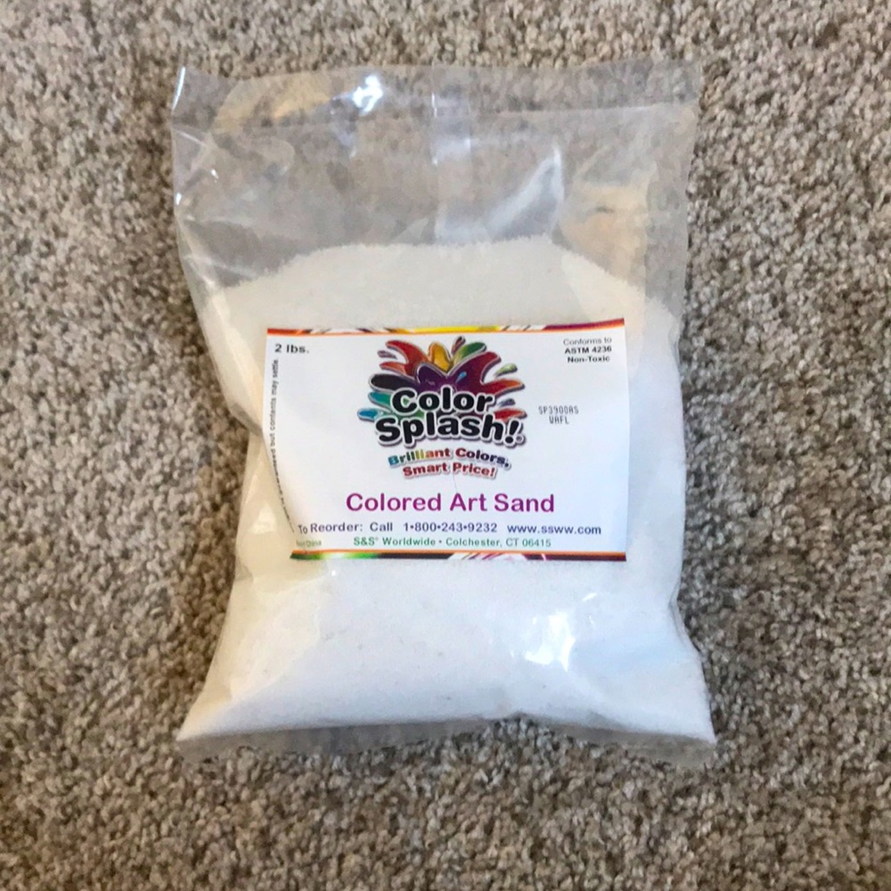 Colored Art Sand